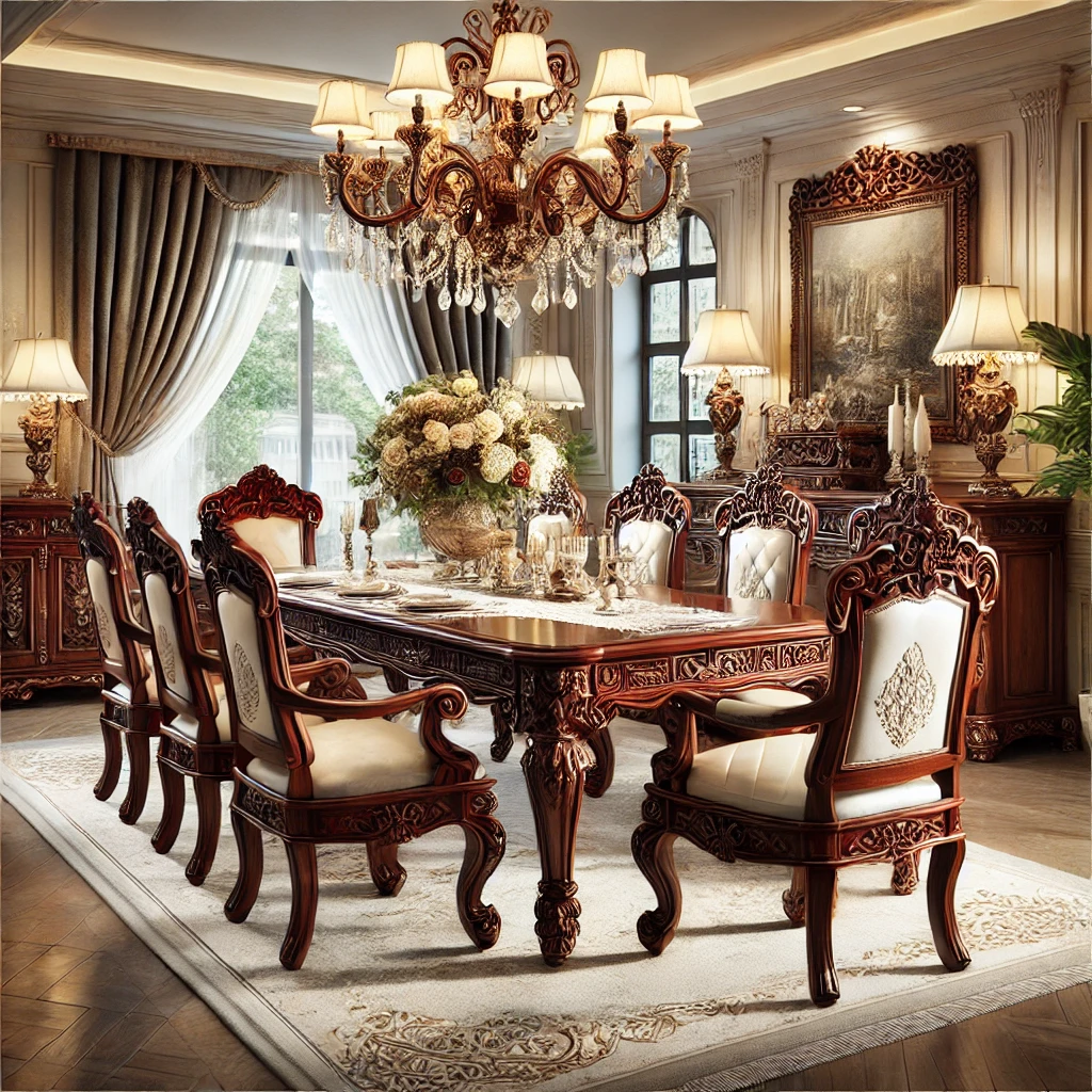 Unique Dining Sets: Elevate Your Dining Experience with Glamterior