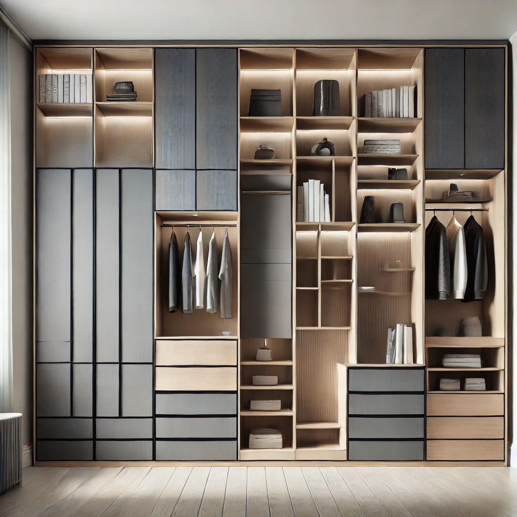 Glamterior: Innovative Custom Storage Solutions