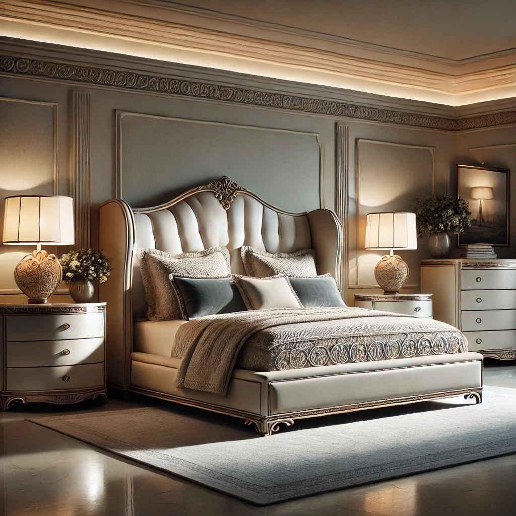 Transform Your Bedroom with Glamteriors Personalized Furniture